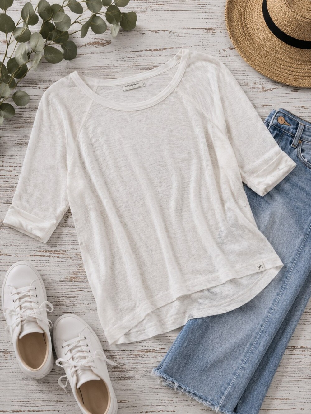GILLY HICKS DROP SLEEVE KNIT TOP